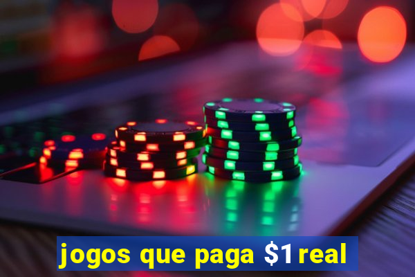 jogos que paga $1 real