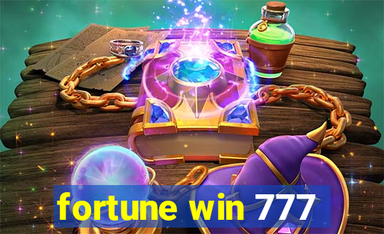 fortune win 777