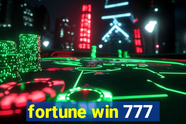 fortune win 777