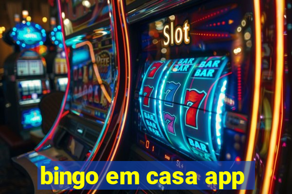 bingo em casa app