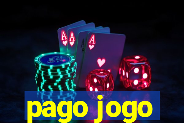 pago jogo