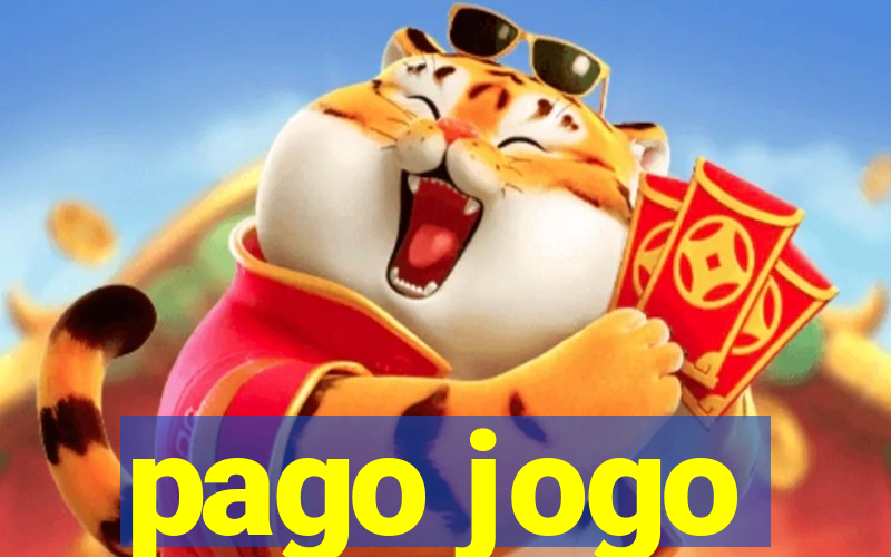 pago jogo