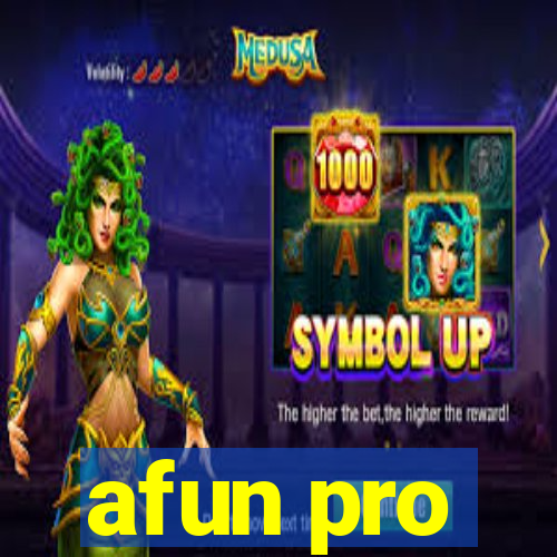 afun pro