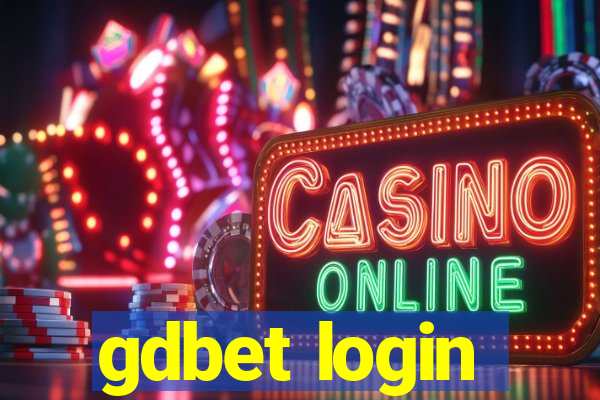 gdbet login