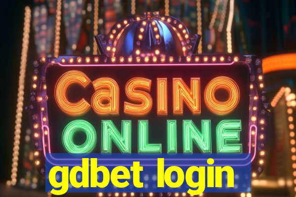 gdbet login