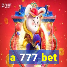 a 777 bet