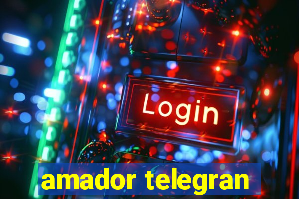 amador telegran