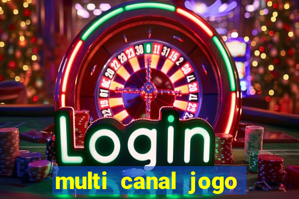 multi canal jogo do flamengo