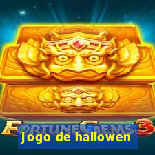 jogo de hallowen