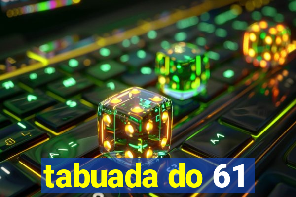 tabuada do 61