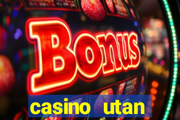 casino utan spelpaus med bankid