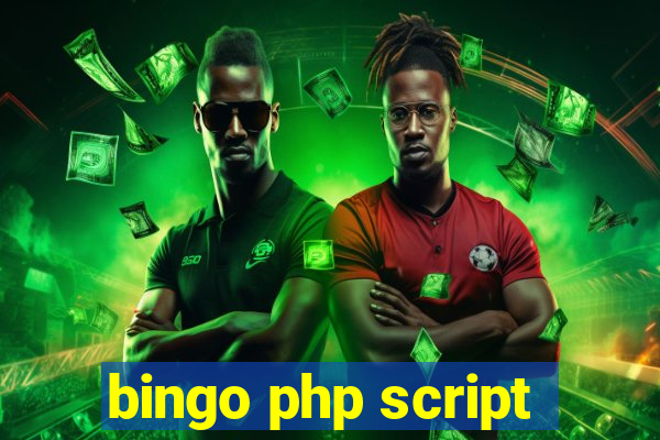 bingo php script