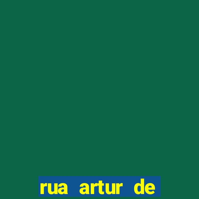 rua artur de azevedo 898