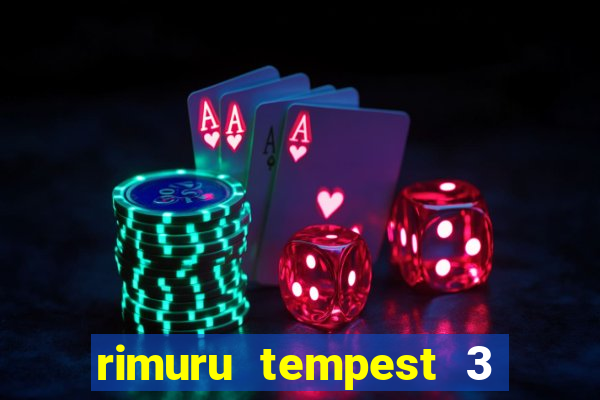 rimuru tempest 3 temporada dublado