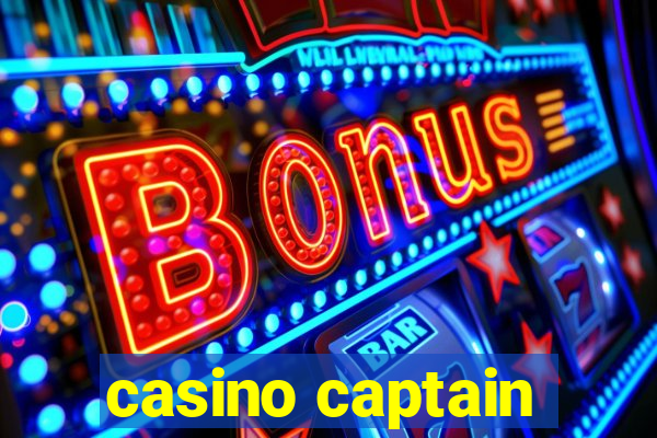 casino captain