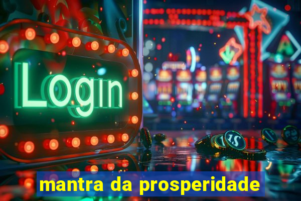 mantra da prosperidade