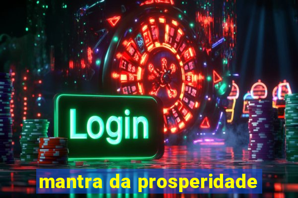 mantra da prosperidade