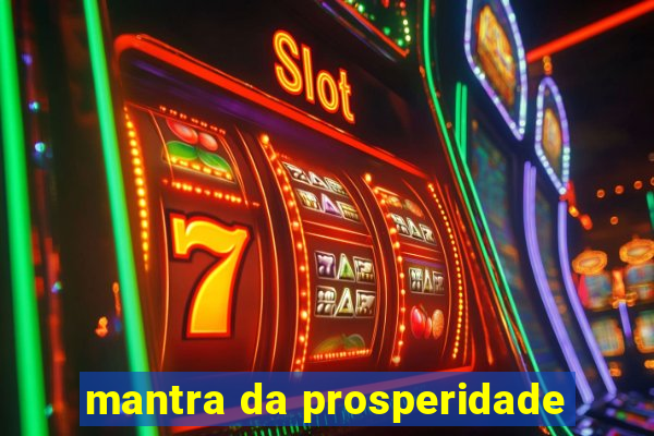 mantra da prosperidade