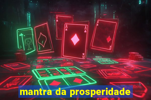 mantra da prosperidade