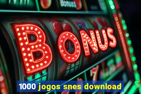 1000 jogos snes download