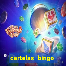 cartelas bingo imprimir gratis