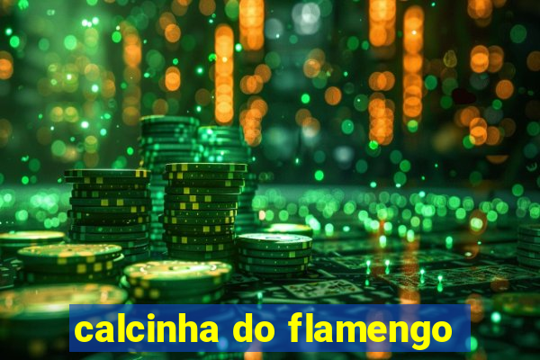 calcinha do flamengo