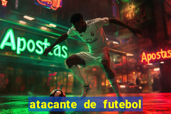 atacante de futebol treino jogadores de