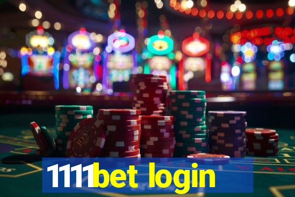 1111bet login