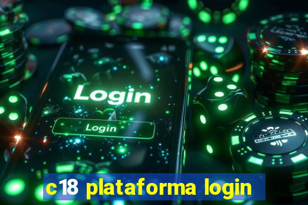 c18 plataforma login