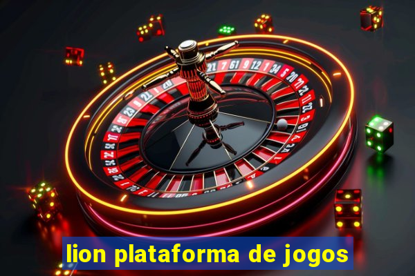 lion plataforma de jogos