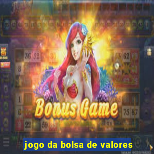 jogo da bolsa de valores