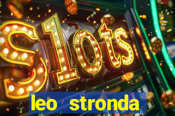 leo stronda terminou com greicy santos