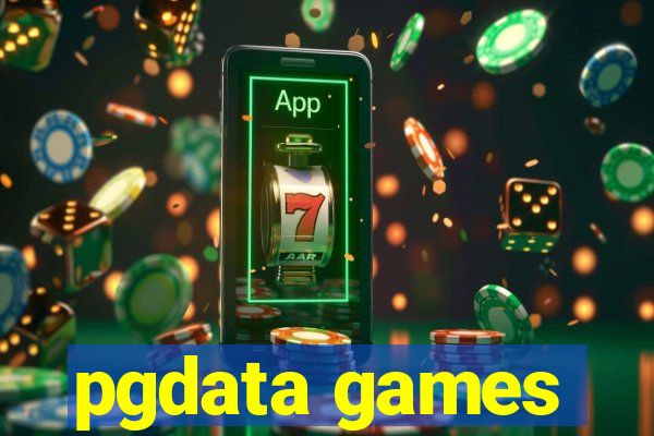 pgdata games