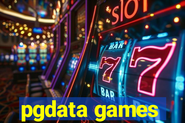 pgdata games