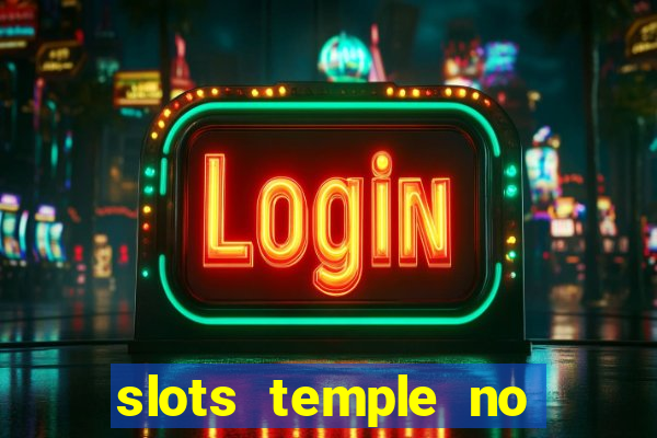 slots temple no deposit bonus