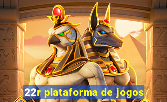 22r plataforma de jogos