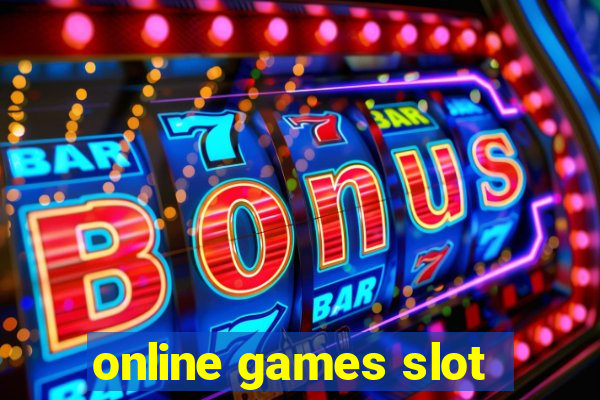 online games slot