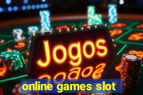 online games slot