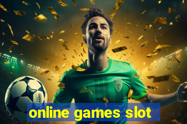 online games slot