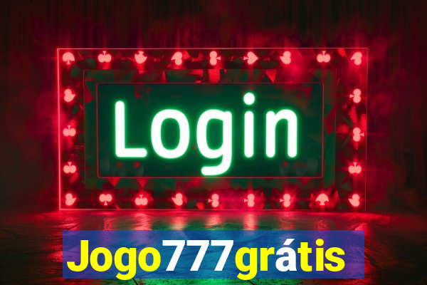 Jogo777grátis