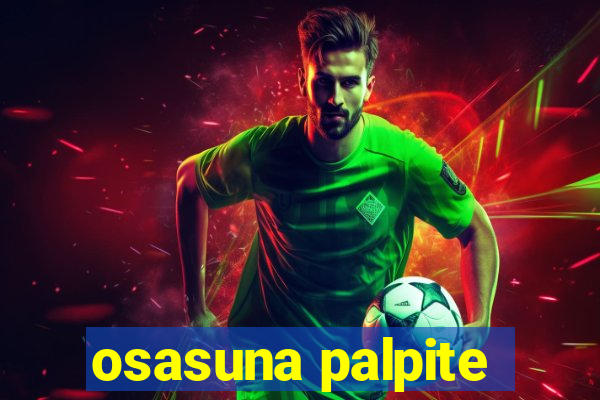 osasuna palpite