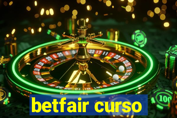 betfair curso