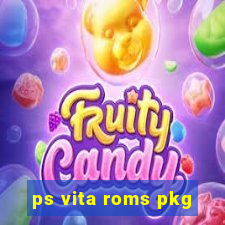 ps vita roms pkg