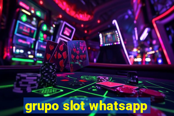 grupo slot whatsapp