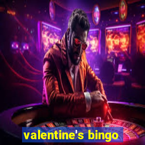 valentine's bingo