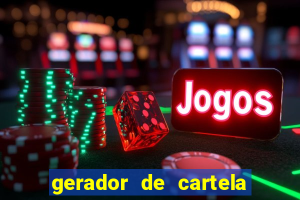 gerador de cartela bingo 1 a 75