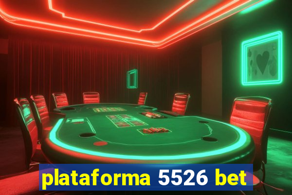 plataforma 5526 bet