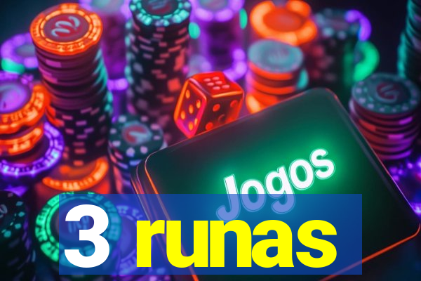 3 runas