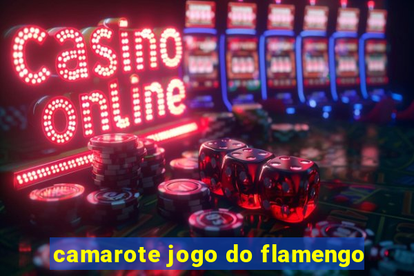 camarote jogo do flamengo