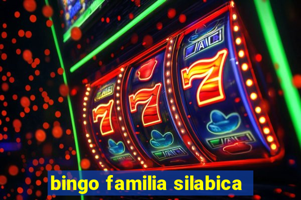 bingo familia silabica